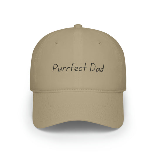 Purrfect Dad | Classic Baseball Cap