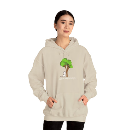 Tree Scratcher Hoodie – Cat Scratching Tree
