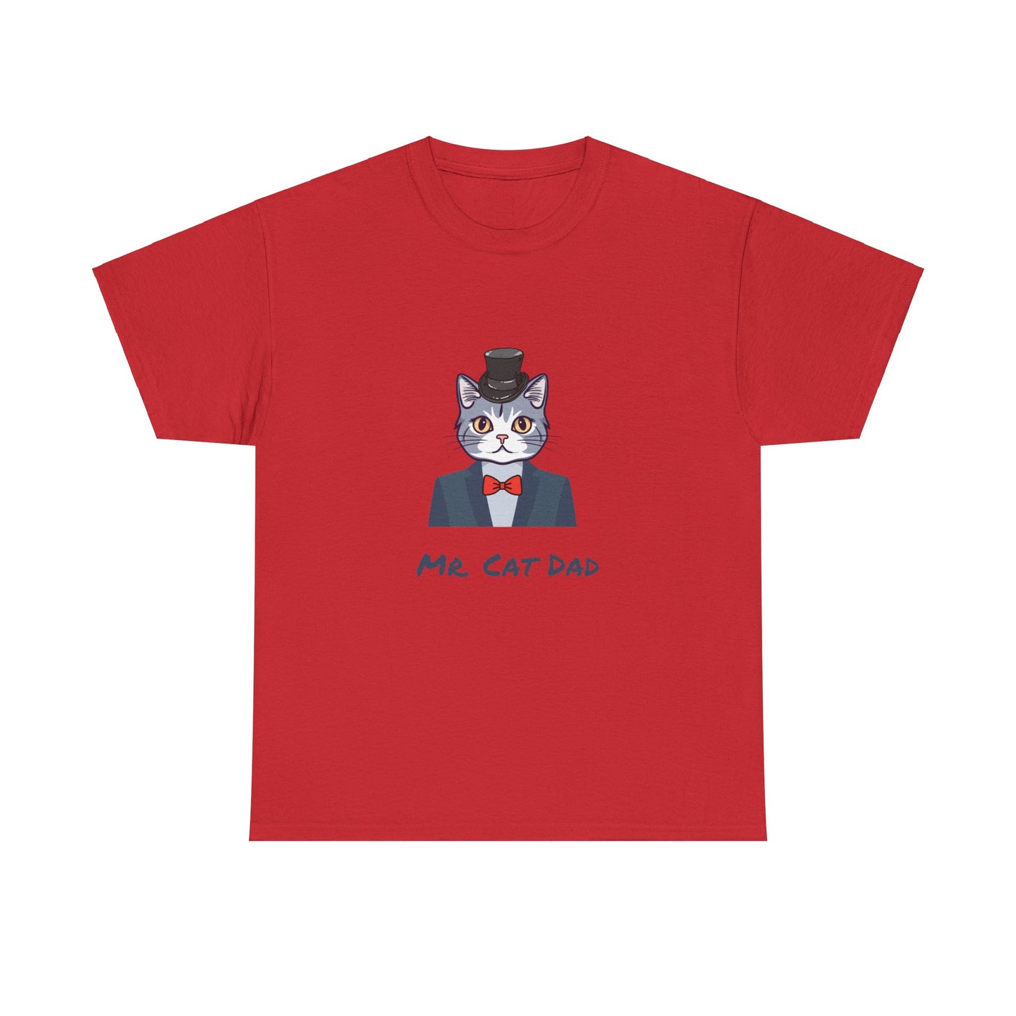 Mr. Cat Dad | Premium T-Shirt