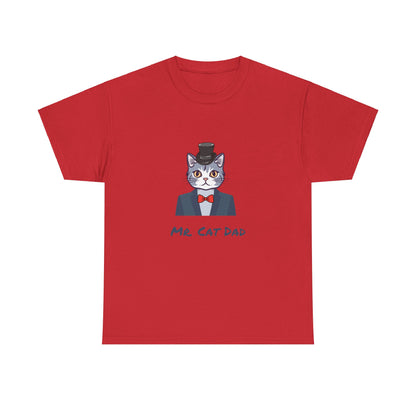 Mr. Cat Dad | Premium T-Shirt