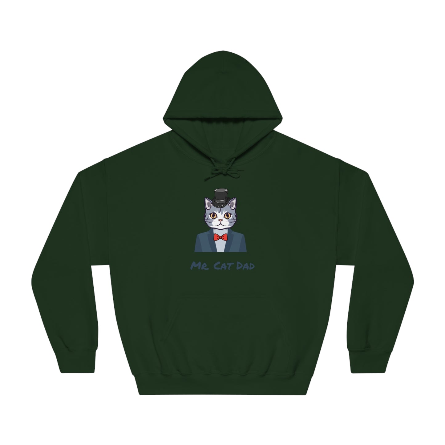 Mr Cat Dad | Hoodie Sweatshirt