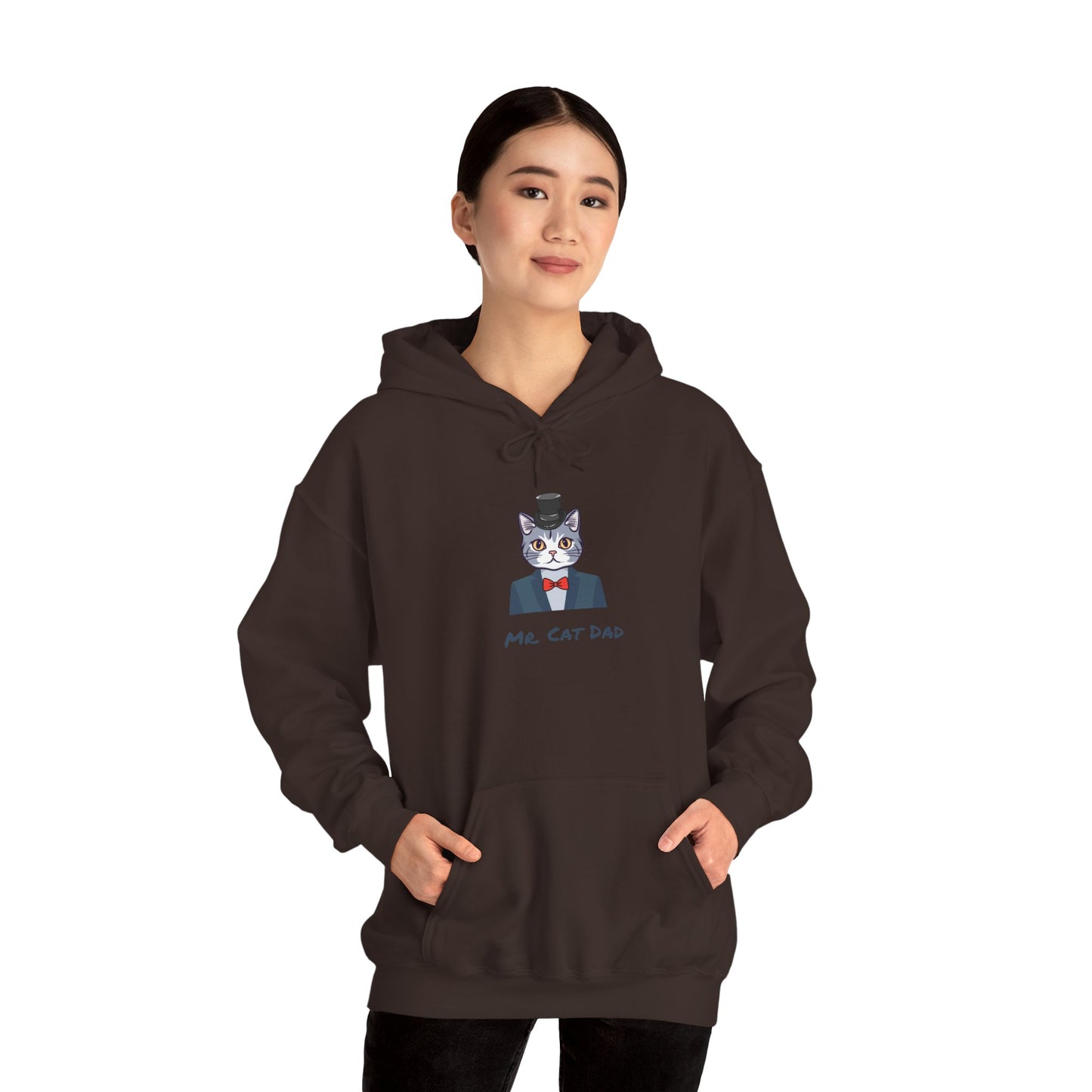Mr. Cat Dad Hoodie – Logo Sweatshirt