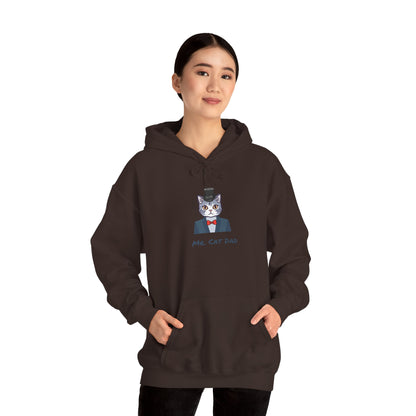 Mr. Cat Dad Hoodie – Logo Sweatshirt
