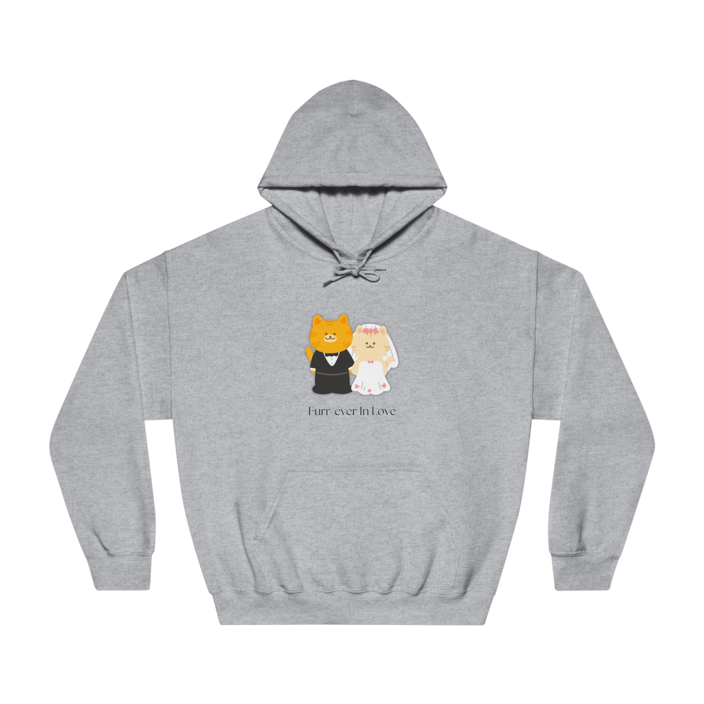 Just Married | Hoodie Sweatshirt