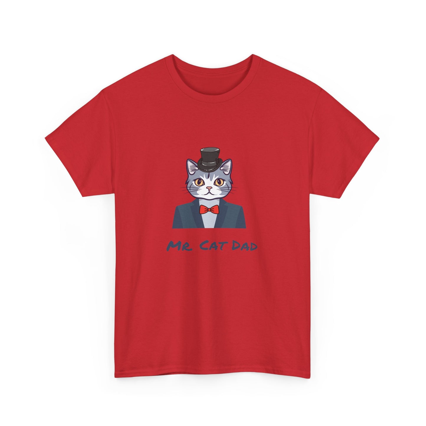 Mr. Cat Dad | Premium T-Shirt