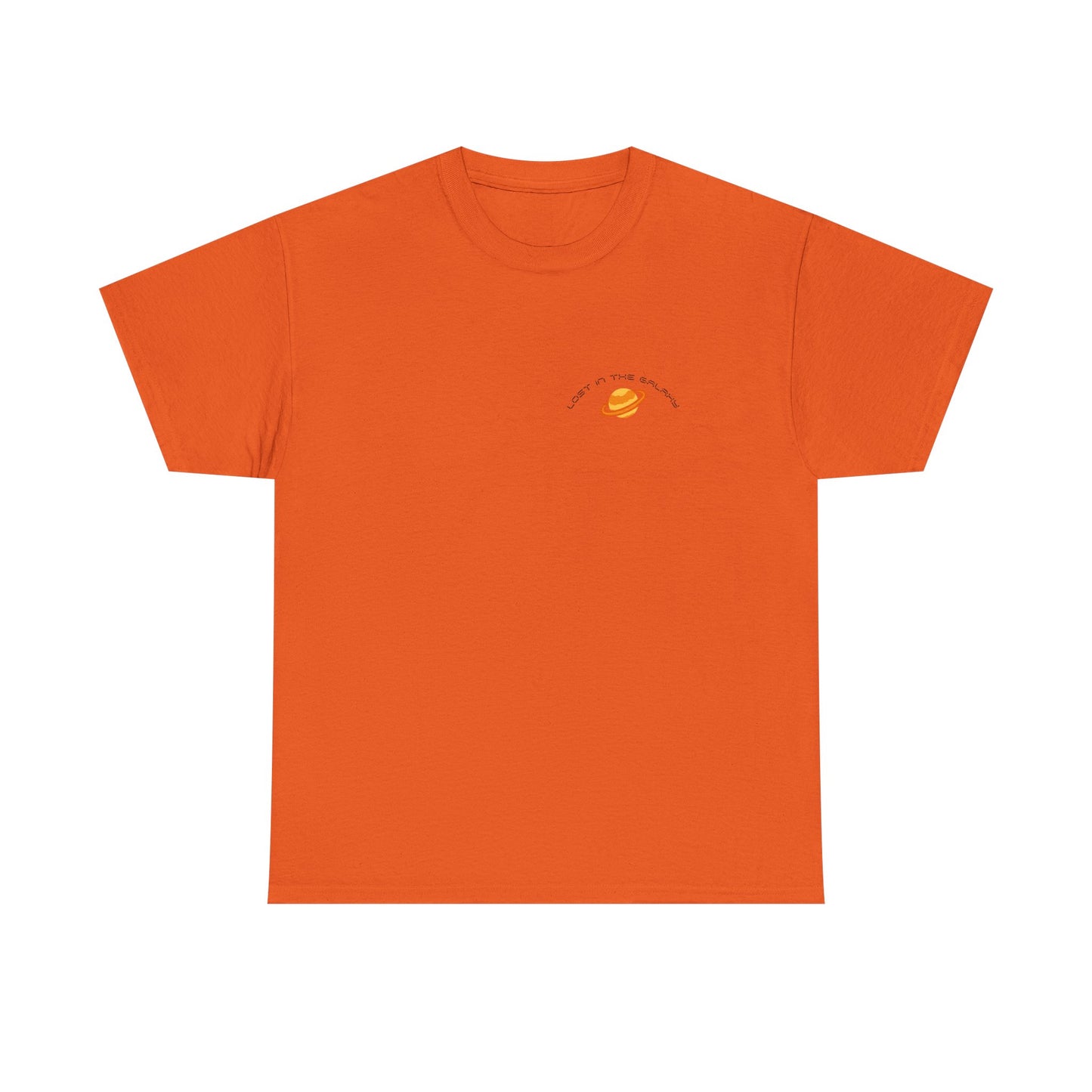 Lost in the Galaxy T-Shirt – Floating Space Cat Yarn Tee