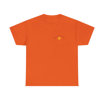 Lost in the Galaxy T-Shirt – Floating Space Cat Yarn Tee