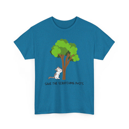 Tree Scratcher | Premium T-Shirt