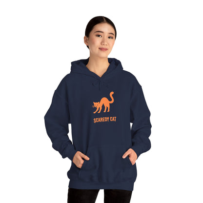 Scaredy Cat Hoodie – Sweatshirt for Cat Lovers