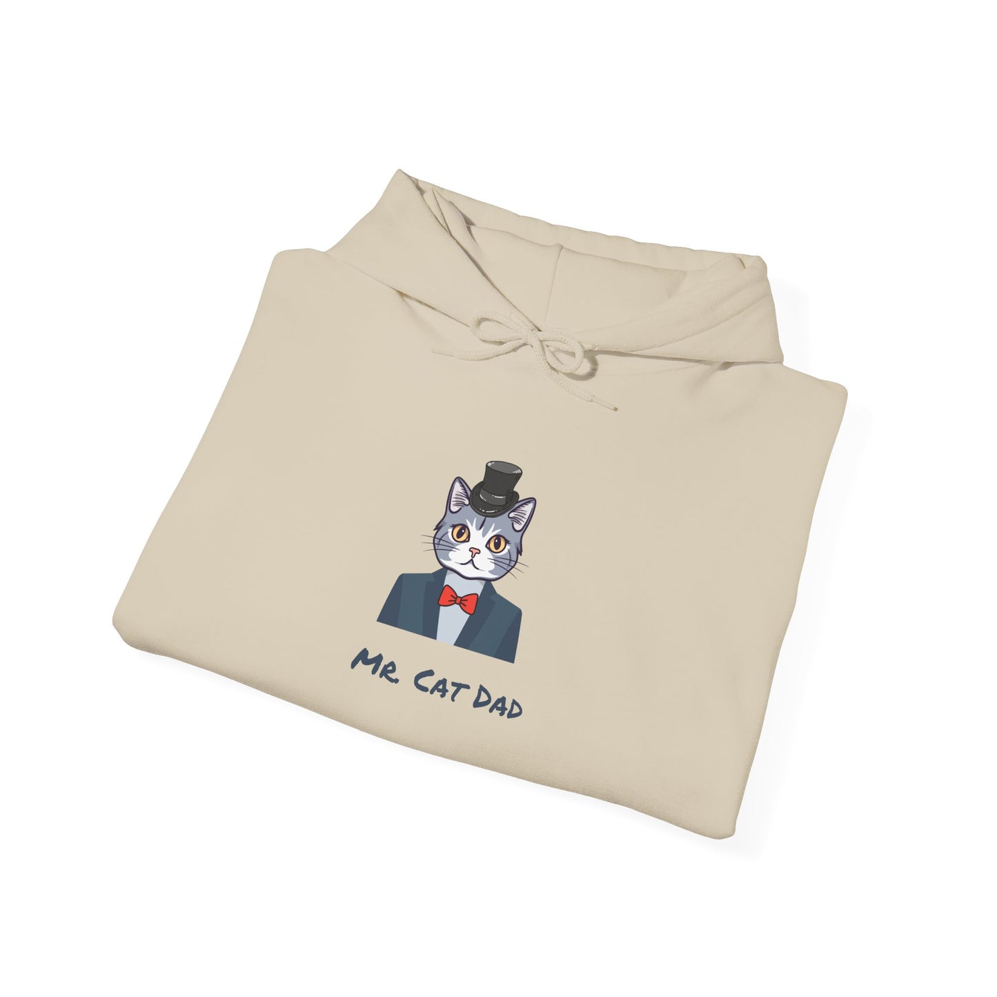Mr. Cat Dad Hoodie – Logo Sweatshirt