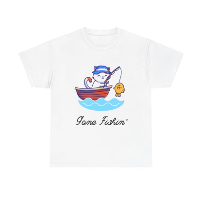 Gone Fishing | Premium T-Shirt