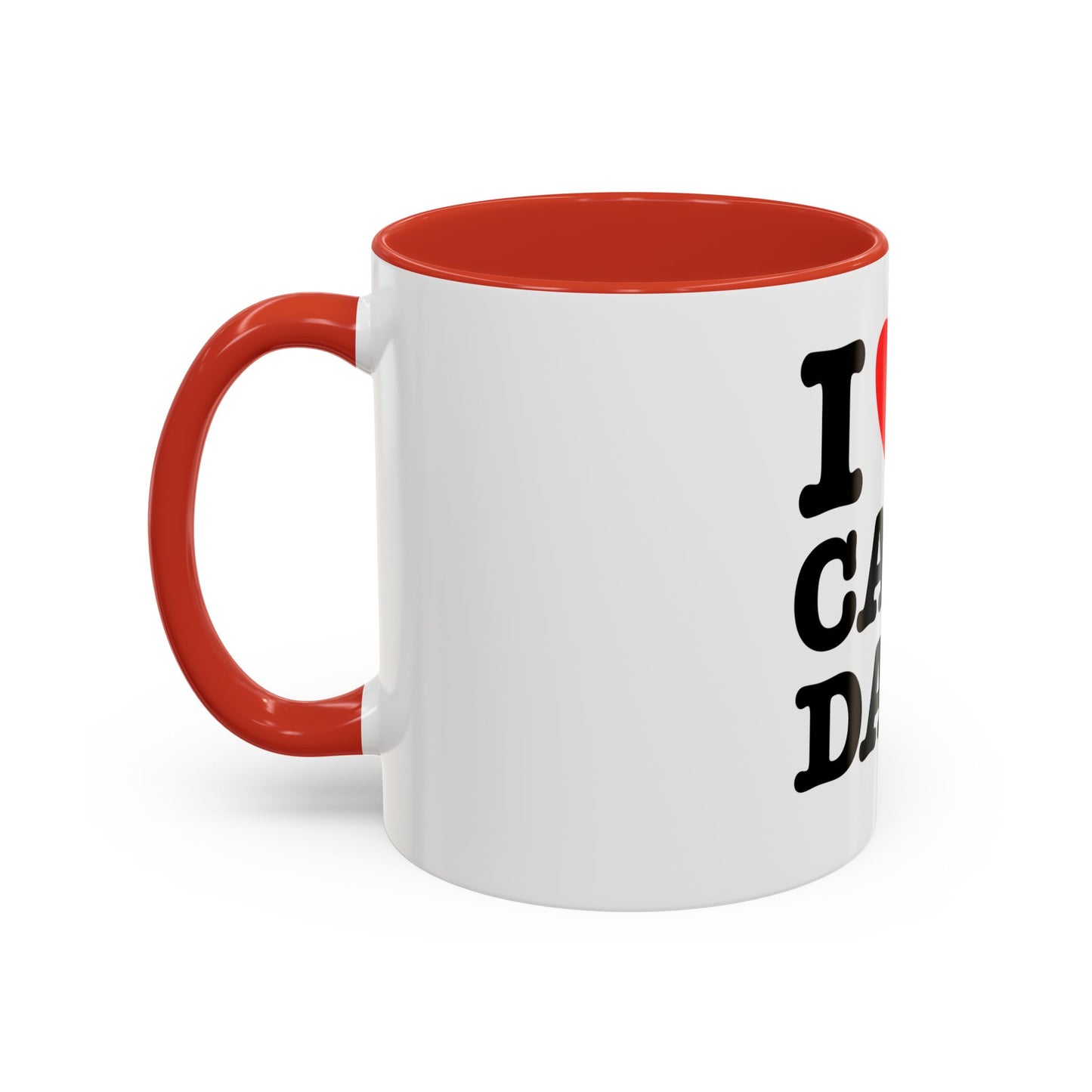 I Love Cat Dads Coffee Mug – 11oz Ceramic Mug