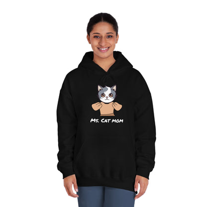 Ms. Cat Mom | Hoodie Sweatshirt