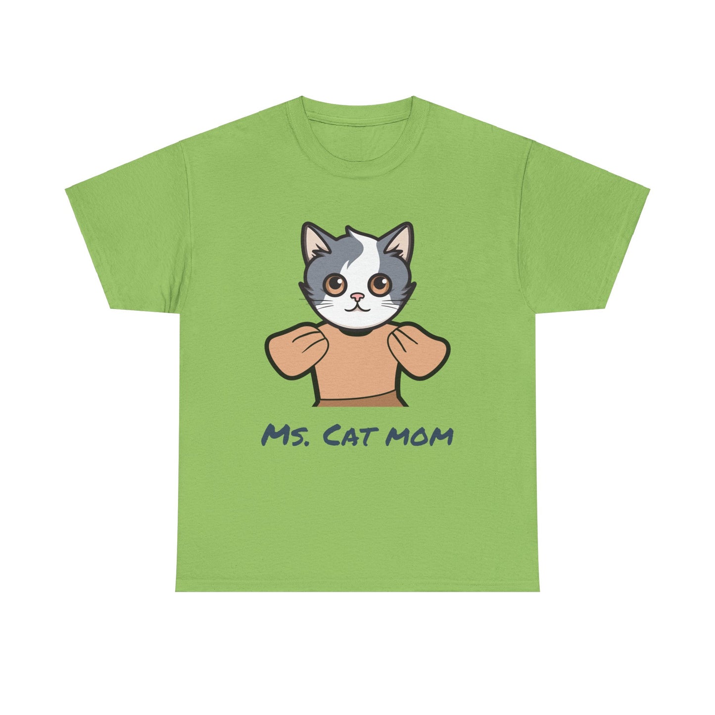 Ms. Cat Mom | Premium T-Shirt