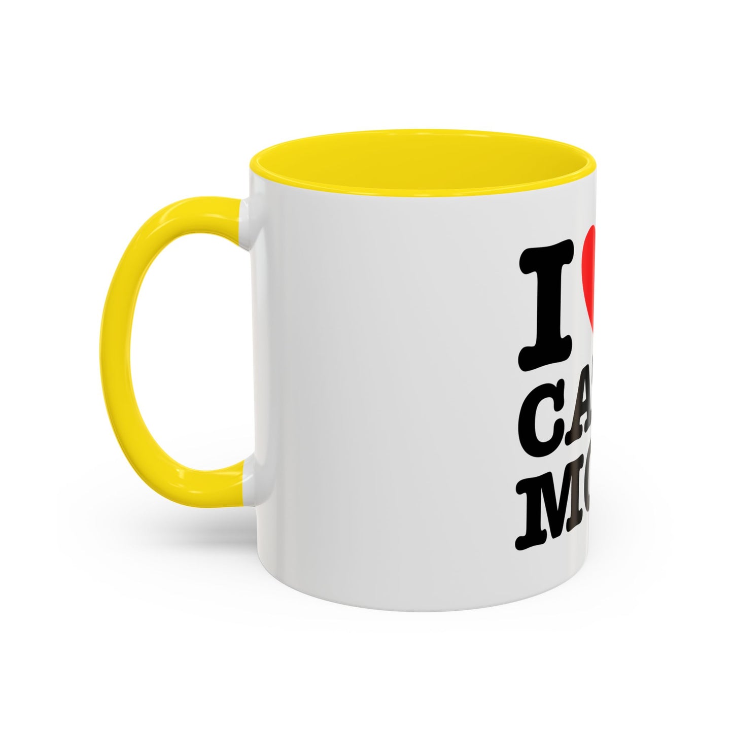 I Love Cat Moms Coffee Mug – 11oz Ceramic Mug