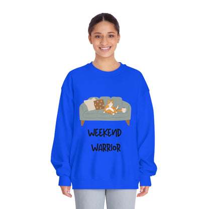 Weekend Warrior | Crew Neck Sweatshirt