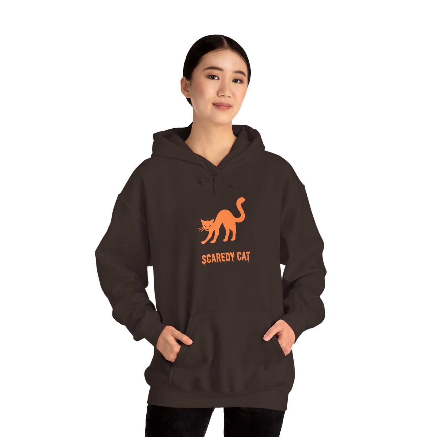 Scaredy Cat Hoodie – Sweatshirt for Cat Lovers