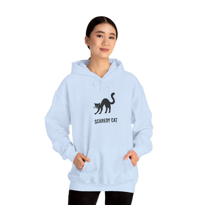 Scaredy Cat Hoodie – Sweatshirt for Cat Lovers