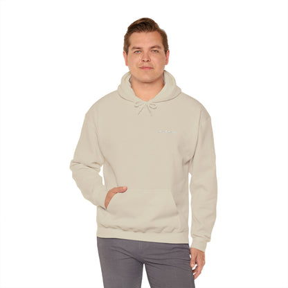 The Cat Father Hoodie – Embroidered Text Pullover
