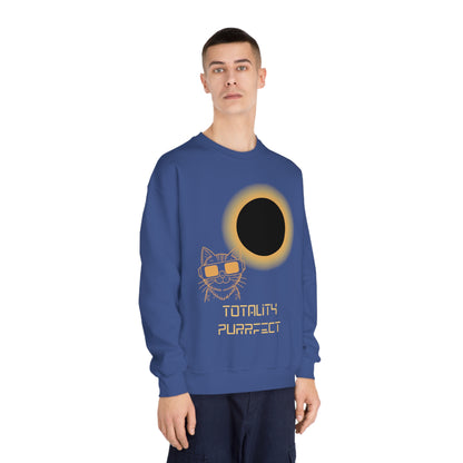 Totality Purrfect | Crew Neck Sweatshirt