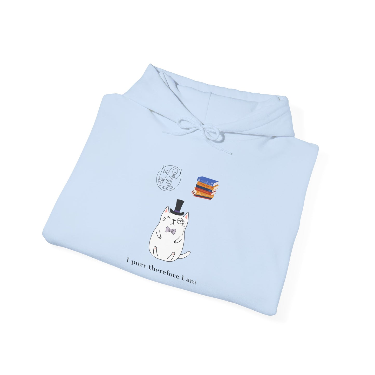 The Purrlosopher Hoodie – Philosopher Cat Sweatshirt