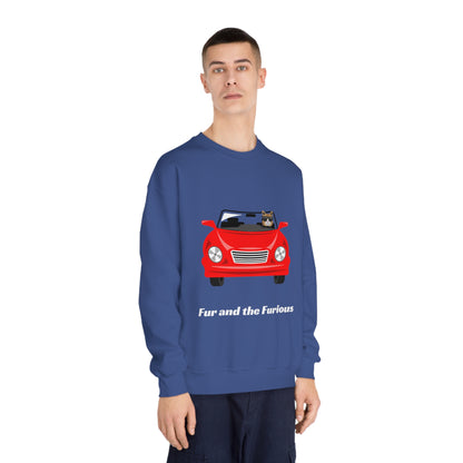 Fur and The Furious | Crew Neck Sweatshirt