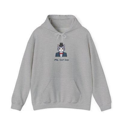 Mr. Cat Dad Hoodie – Logo Sweatshirt