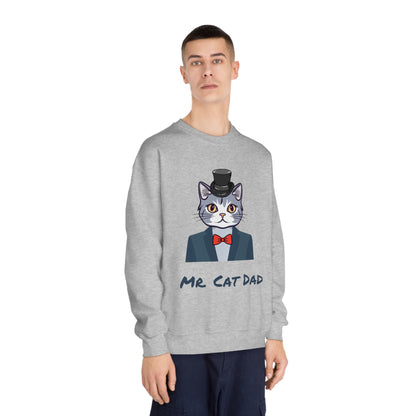 Mr. Cat Dad | Crew Neck Sweatshirt