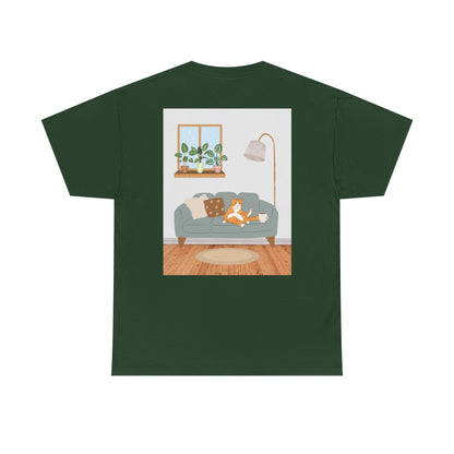 Weekend Warrior Tee — Cat Naps & Yard Maps