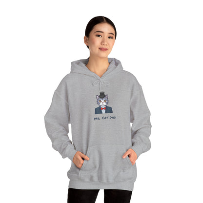 Mr. Cat Dad Hoodie – Logo Sweatshirt