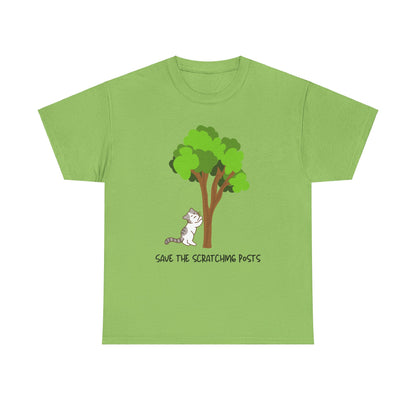 Tree Scratcher | Premium T-Shirt