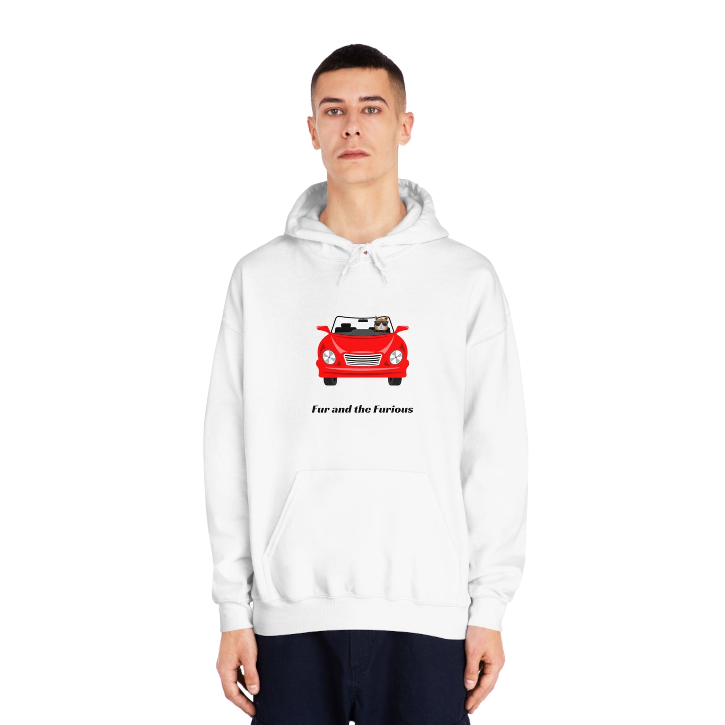 Fur and the Furious | Hoodie Sweatshirt