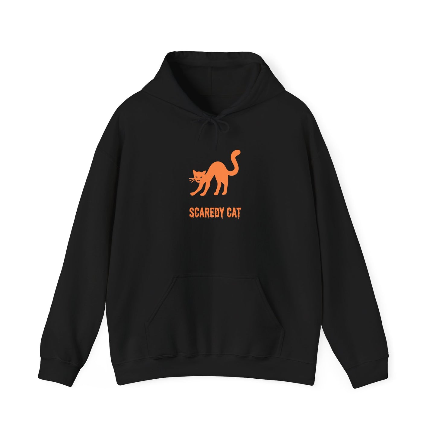Scaredy Cat Hoodie – Sweatshirt for Cat Lovers