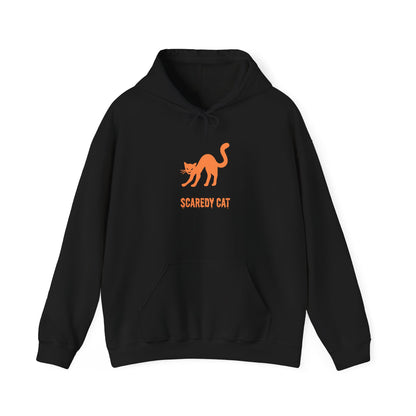 Scaredy Cat Hoodie – Sweatshirt for Cat Lovers