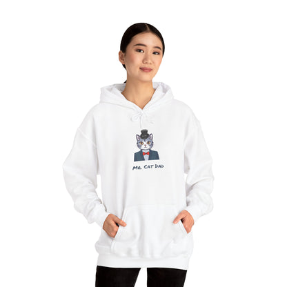 Mr. Cat Dad Hoodie – Logo Sweatshirt
