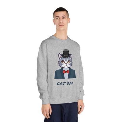 The Regular Cat Dad | Crew Neck Sweatshirt