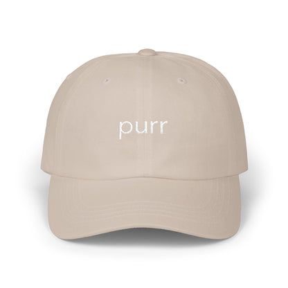 Purr Dad Cap – Embroidered Classic Baseball Hat