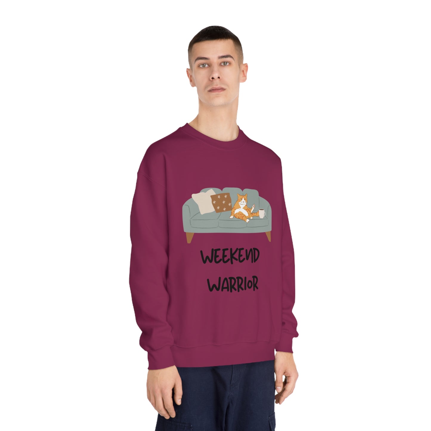 Weekend Warrior | Crew Neck Sweatshirt