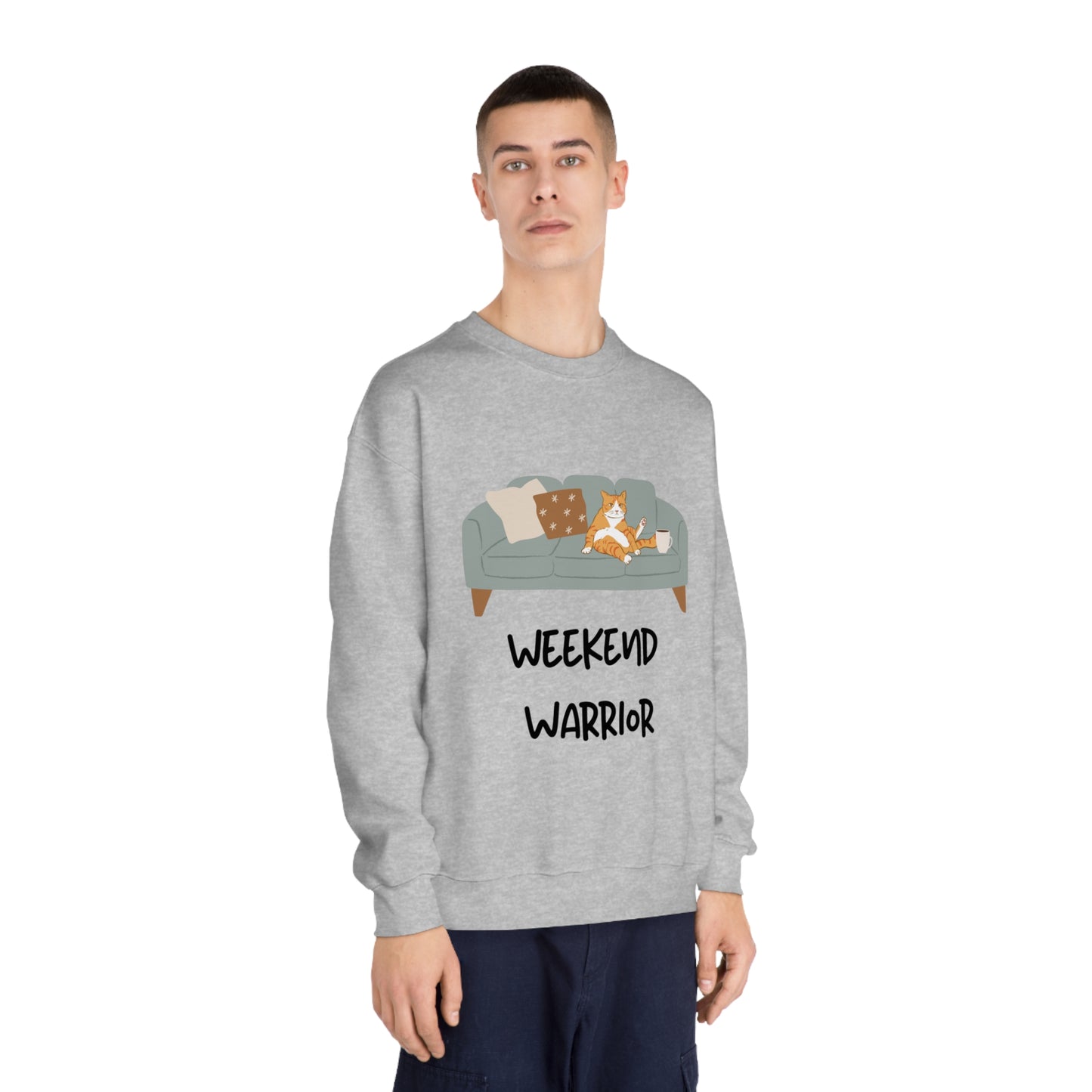 Weekend Warrior | Crew Neck Sweatshirt