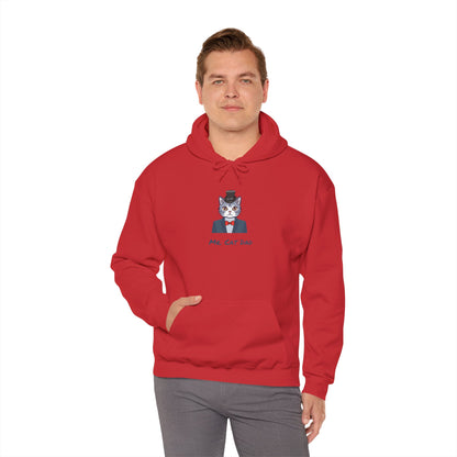 Mr. Cat Dad Hoodie – Logo Sweatshirt