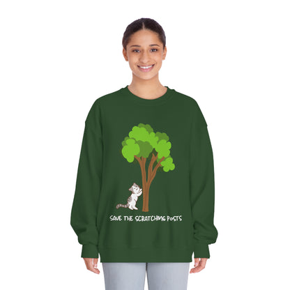 Tree Scratcher | Crew Neck Sweatshirt