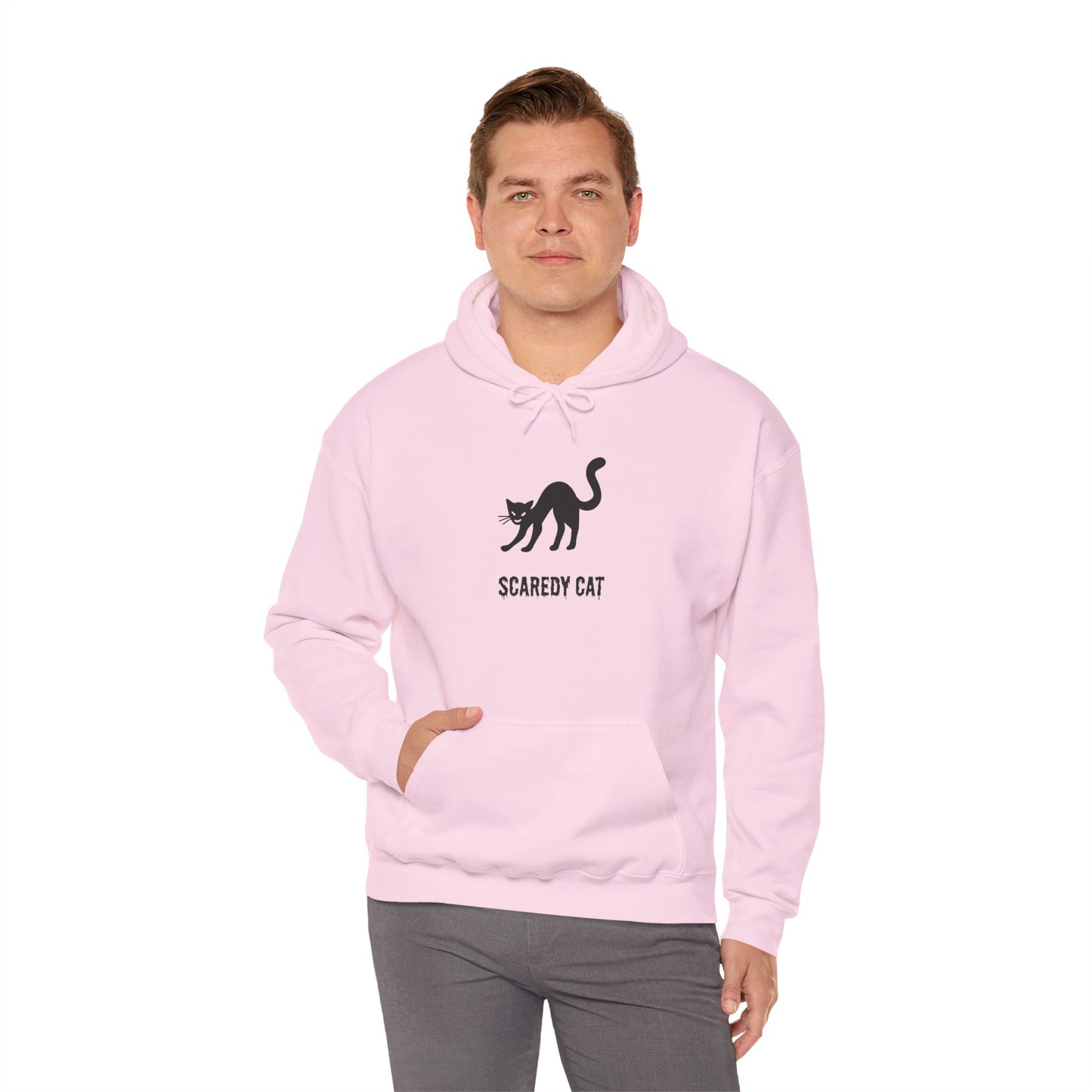 Scaredy Cat Hoodie – Sweatshirt for Cat Lovers