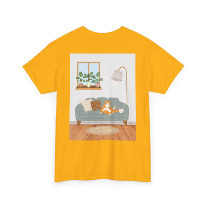Weekend Warrior Tee — Cat Naps & Yard Maps