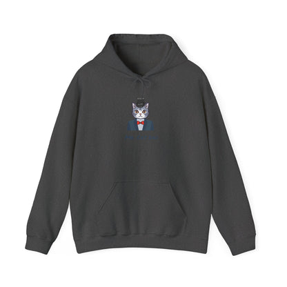 Mr. Cat Dad Hoodie – Logo Sweatshirt