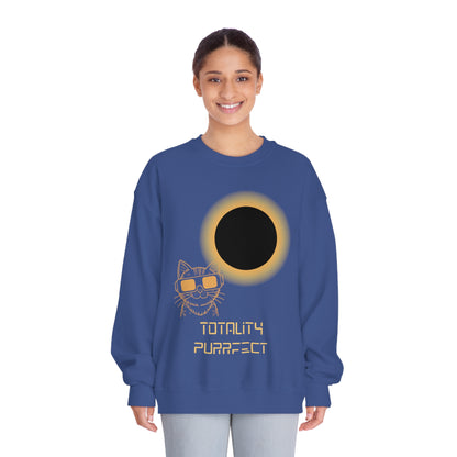 Totality Purrfect | Crew Neck Sweatshirt