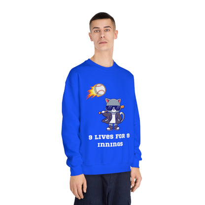 The Slugger | Crew Neck Sweatshirt