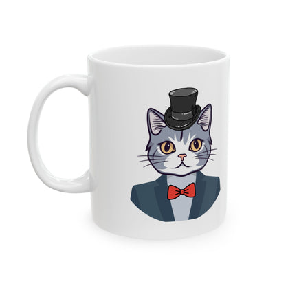 Cat Dad Coffee Mug – Mr. Cat Dad Signature Cup