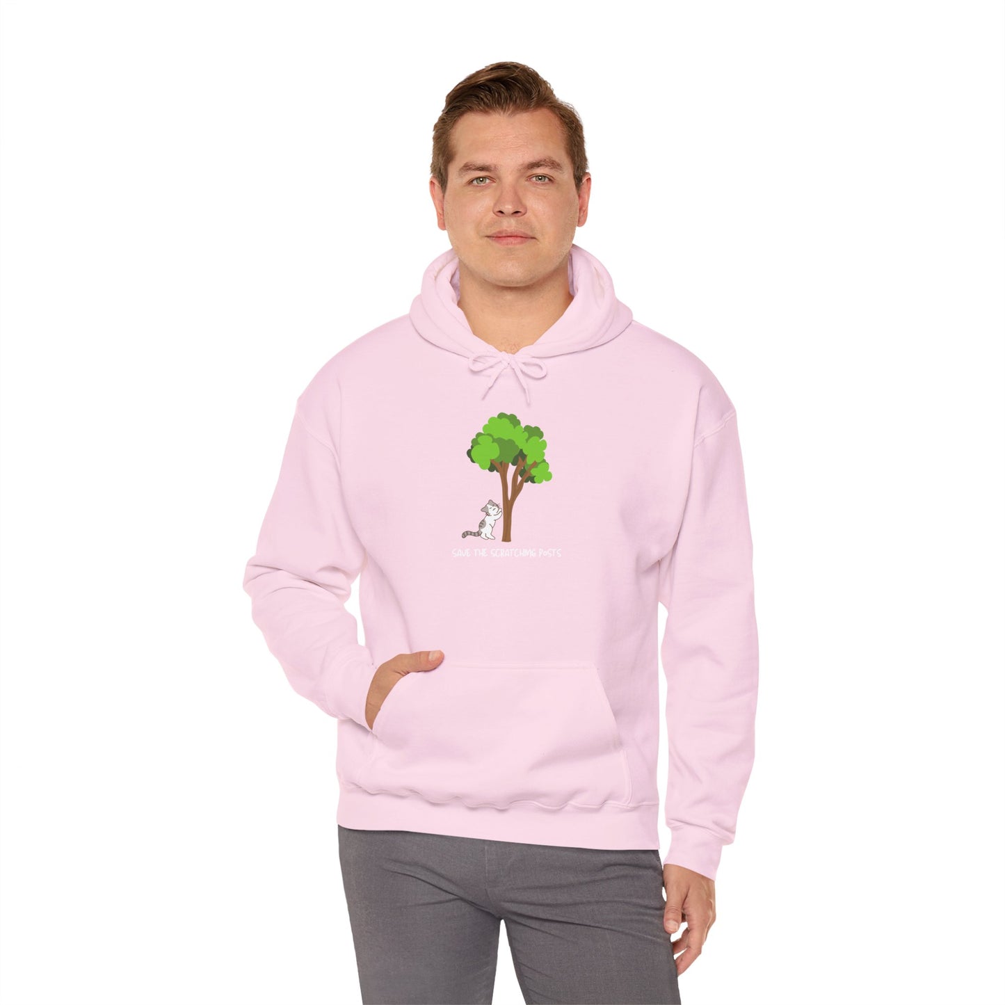 Tree Scratcher Hoodie – Cat Scratching Tree