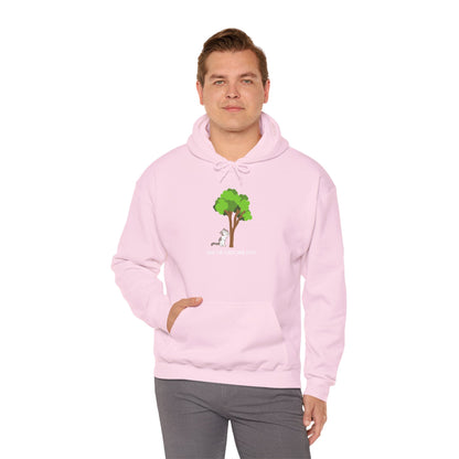 Tree Scratcher Hoodie – Cat Scratching Tree