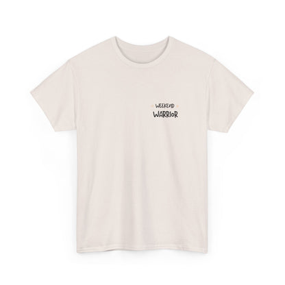Weekend Warrior T-Shirt – Lazy Cat Lounge Tee